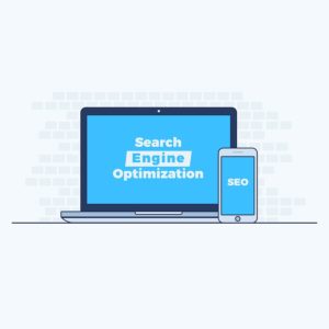 Influence of SEO optimization on mover's marketing posotion