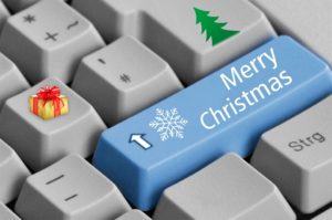 What are the keywords people type during holidays?