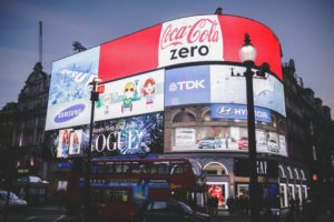 Given enough time and investment into digital marketing terms for movers, one of those large electronic bill-boards might showcase your company as well.