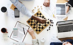 Chess is just one form of challenge for your employees.