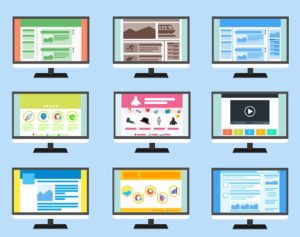 Various design patterns you can choose from.