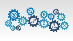 The many criteria that influence the overall value of your website - all wheels that make a larger mechanism work.
