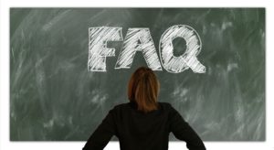 Put FAQ on the blackboard as a "must-have" page for your website.