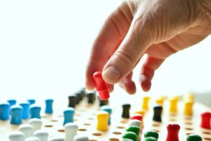 Finding the right combination of where certain pieces fit on the board - this is what location intelligence is all about.
