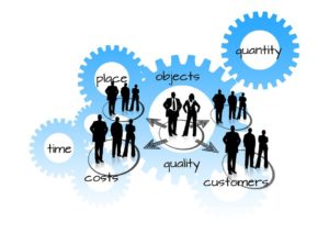 Place, time, quantity, costs, clients, partners - a moving broker is in the center of it all.