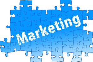 A top-quality marketing kit is similar to this Marketing puzzle board - it takes time and focus to create it.