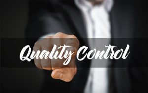 Quality Control & software testing - one can't work without the other.