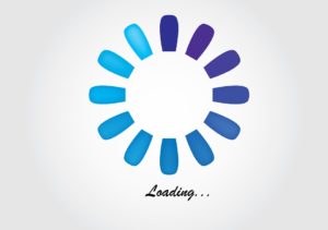 Loading screen - a matter of seconds with a responsive web design.