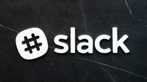 Slack logo - one of the best ways to streamline your business with software.