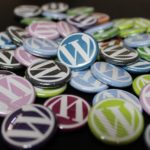 The many WordPress blog components - like small badges that you need to match perfectly.