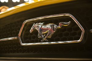 Ford Mustang logo