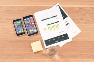UX design sheets for smartphones
