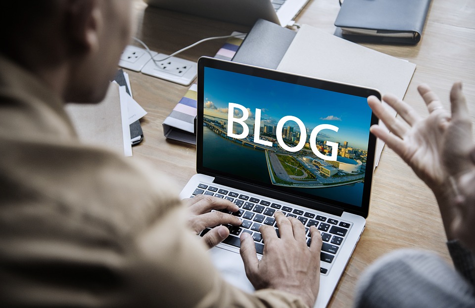 blog background