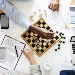 Choosing a website domain name for your business is like a game of chess - you need to plan it out.
