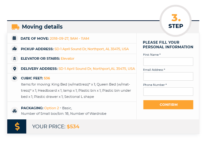 Movers Development