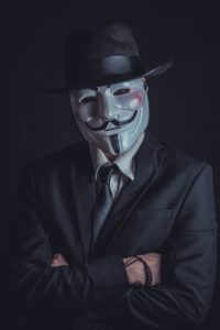 V for Vendetta / Anonymous
