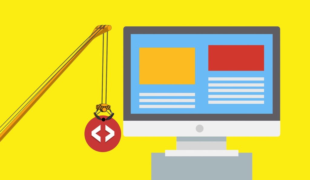 Website building tools