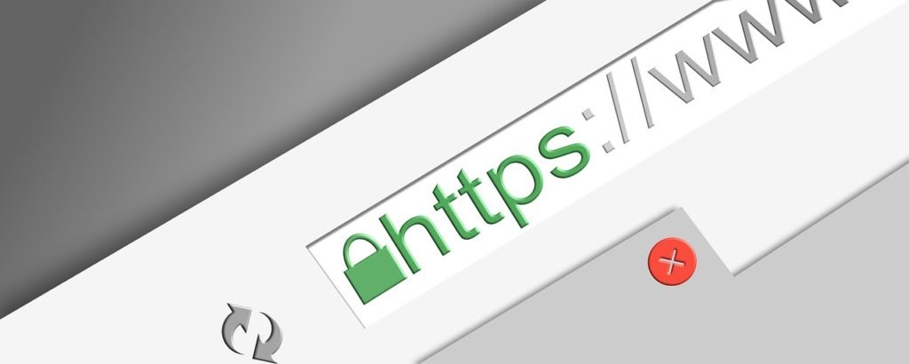 HTTPS in URL