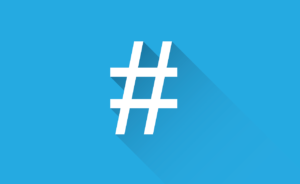 Social media tag icon