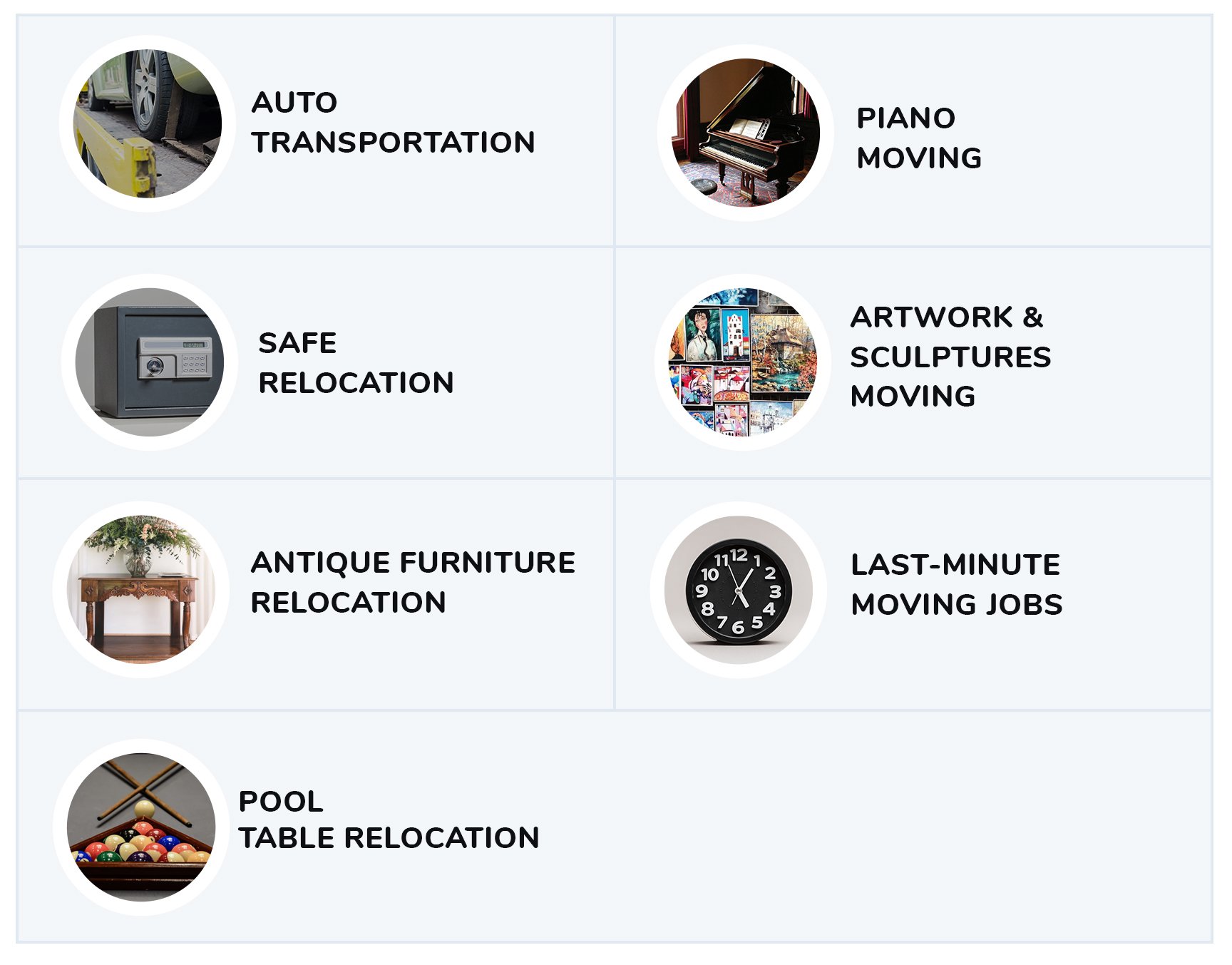Specialty Moving Services to invest in 2019