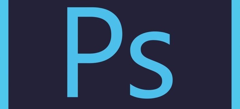 A Photoshop logo.