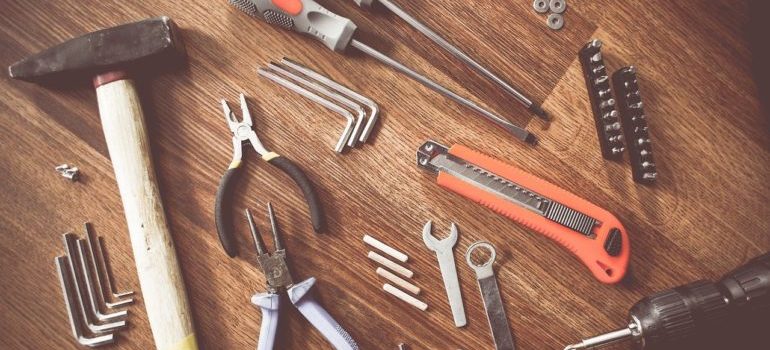Various tools.