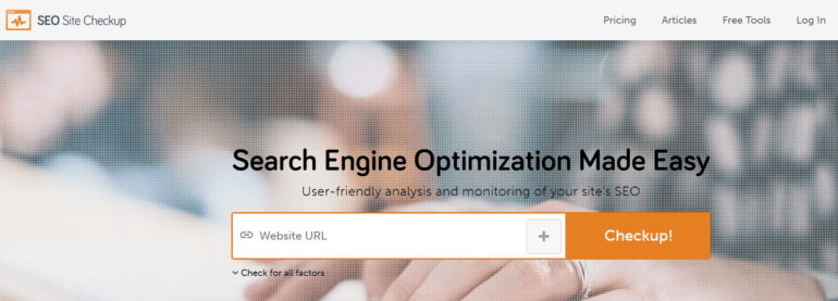 SEO Site Checkup