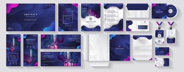Examples of advertising banners