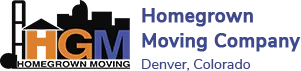 Logo for Homegrown Moving Company