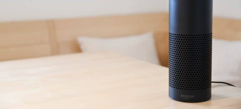 Amazon smart speaker that voice search optimization tactics are geared toward.