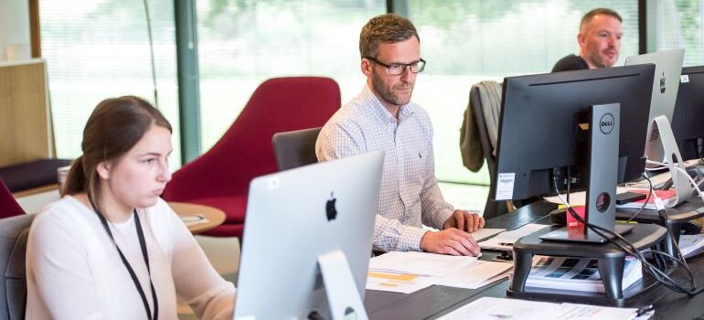 Customer support team