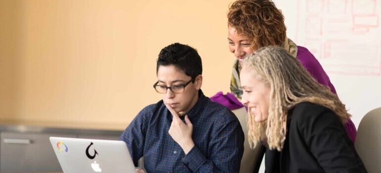 Cooperative effort of multiple SEO experts.