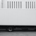 A parked moving truck | 9 biggest challenges for moving companies
