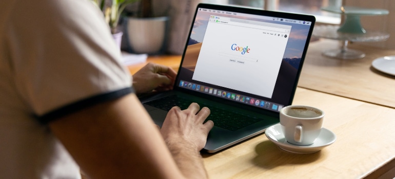 Google searching