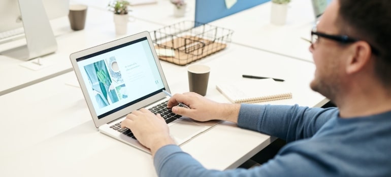 a man looking for reasons your website should have a FAQ page