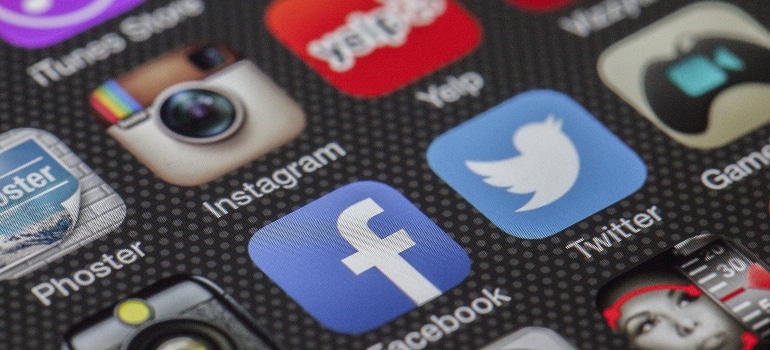 Social media apps