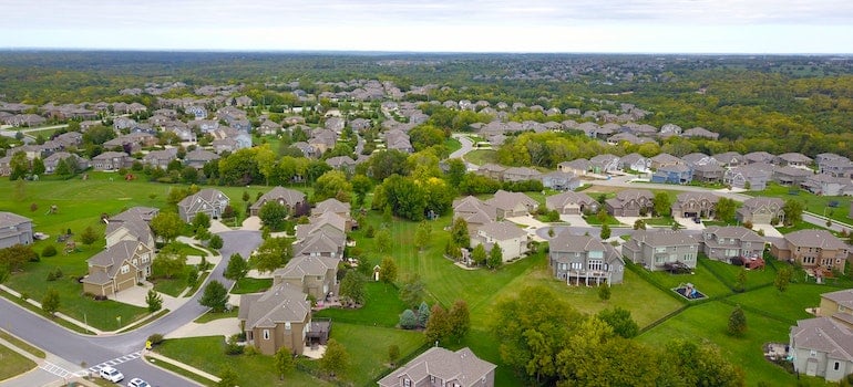 A neighborhood 