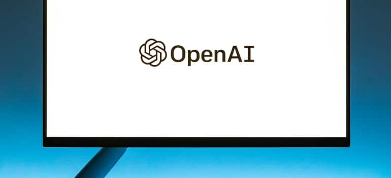 ai shown on the computer 