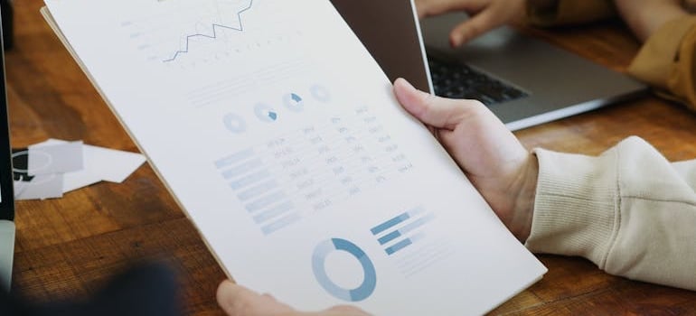 A report with graphs and charts that measure marketing success, which is something new Google Ads features in 2024 bring you