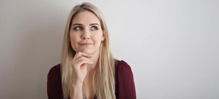 A person thinking about moving, which is the process you need to understand in order to find ways to attract ready-to-convert visitors