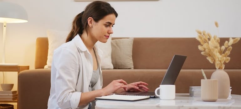 A person reading about signs you’re overpaying for moving leads and what to do instead
