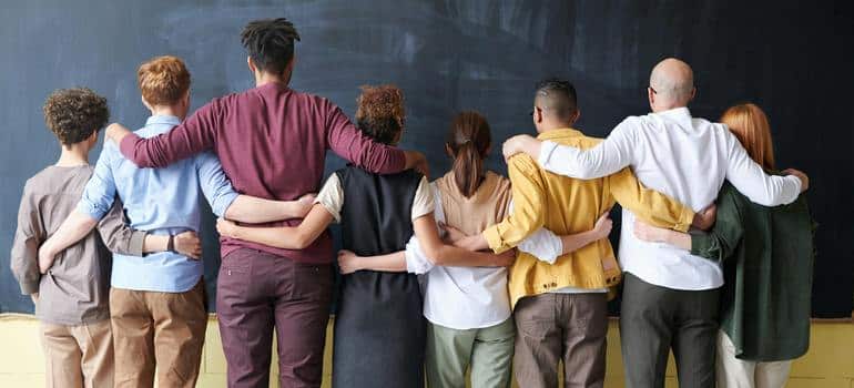 A team highlighting real staff experience and professionalism.