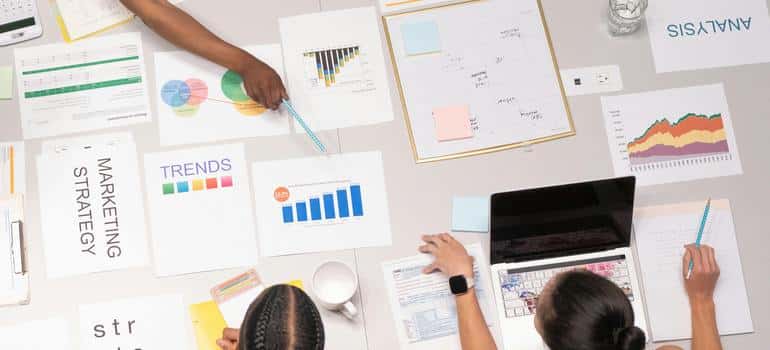 SEO analytics and improvements based on E-E-A-T for SEO in 2025.