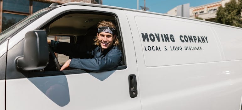 A driver of a moving company that knows the difference between lead volume and booked moves