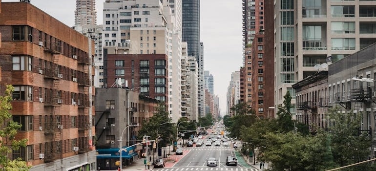 A New York City street